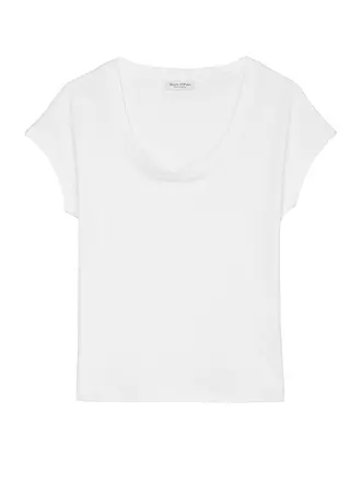 MARC O'POLO | T-Shirt | weiss